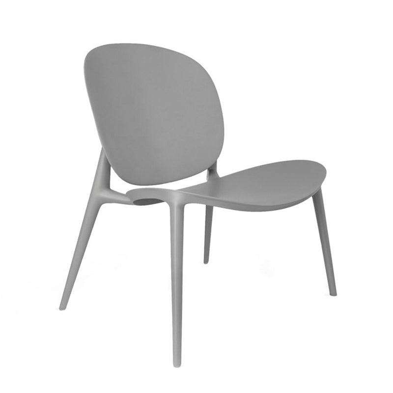 Silla Poltrona BE BOP Gris, Kartell